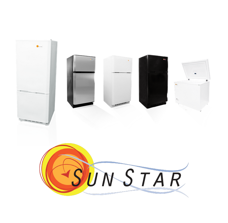 SunStar 12/24V Appliances from Off-Grid Living Solutions Provider, The Cabin Depot Outpost