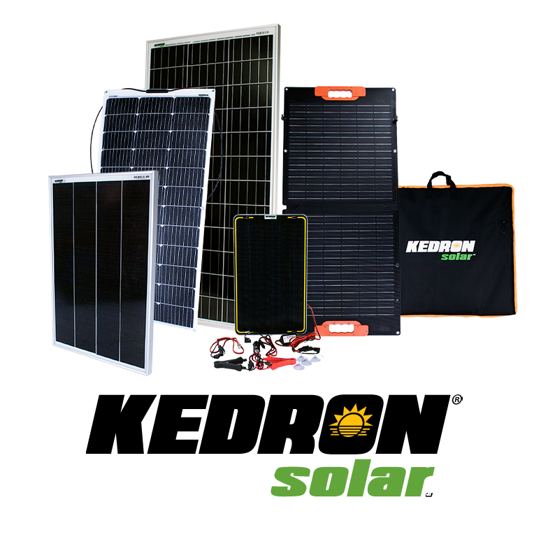 Solar Panels, Folding Solar Panels, 100W, 60W, Semiflexible solar panels by Kedron Solar, from Off-Grid Living Solutions Provider, The Cabin Depot Outpost