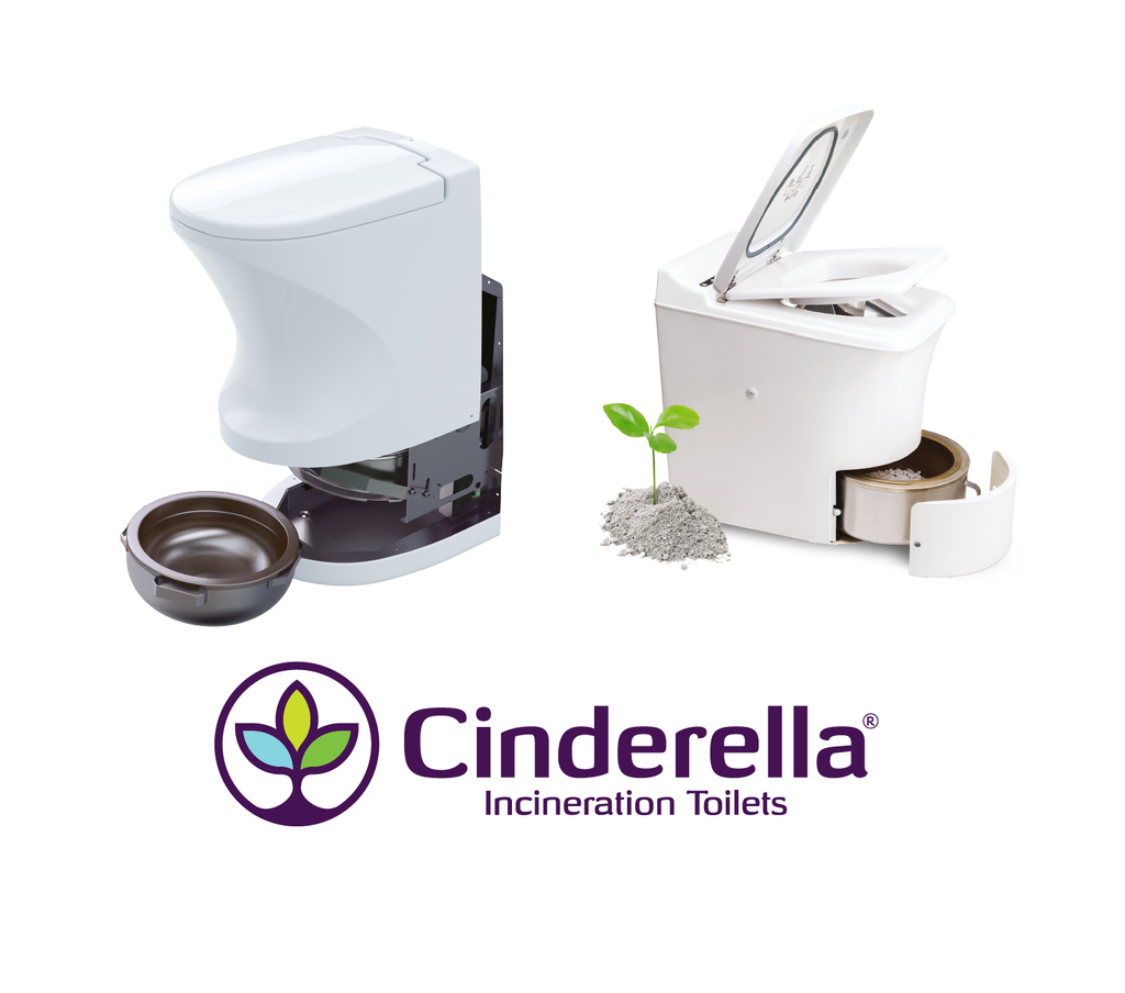 Cinderella Incineration Toilets