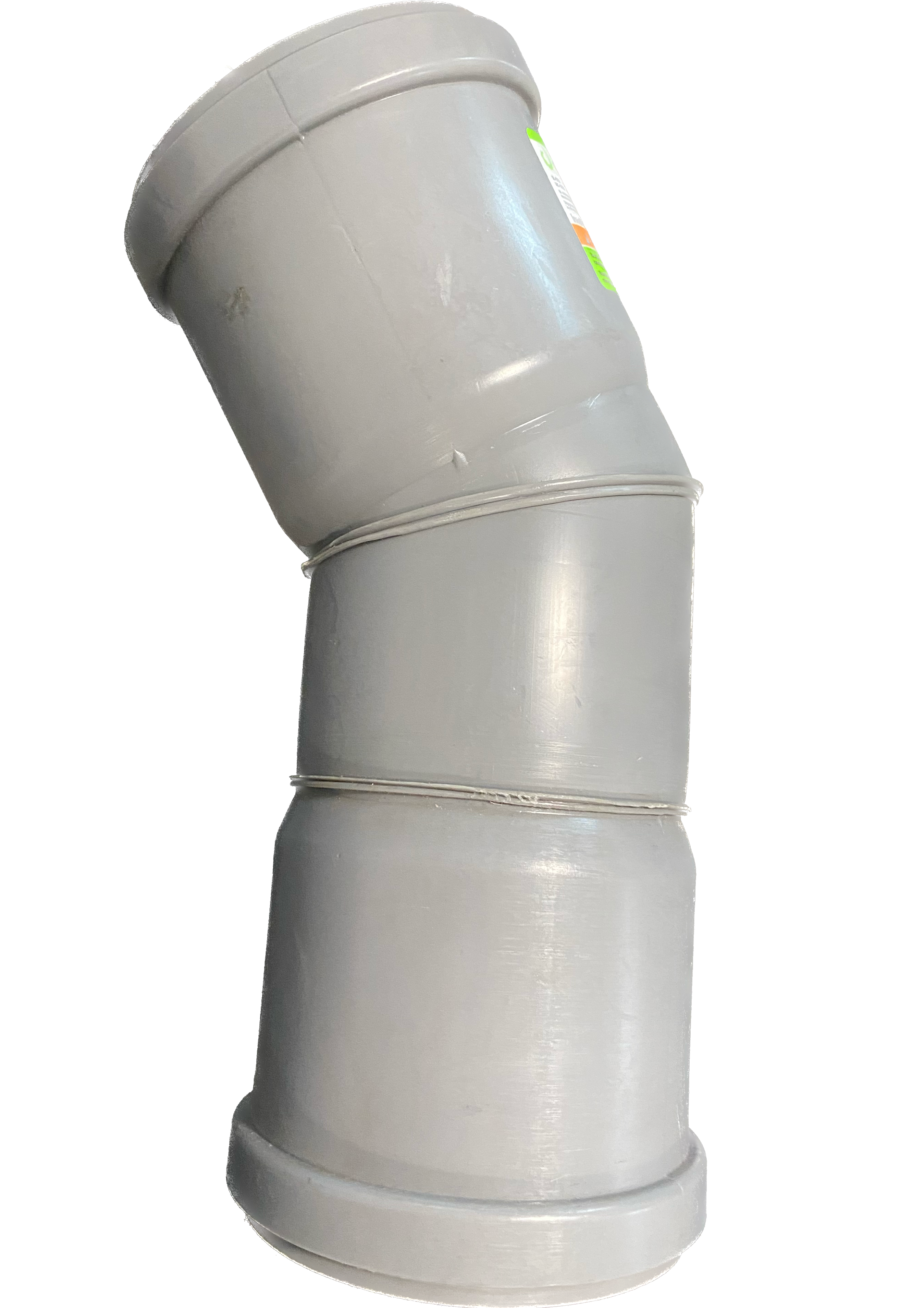 30º Elbow w/ 2 sleeves (Single)