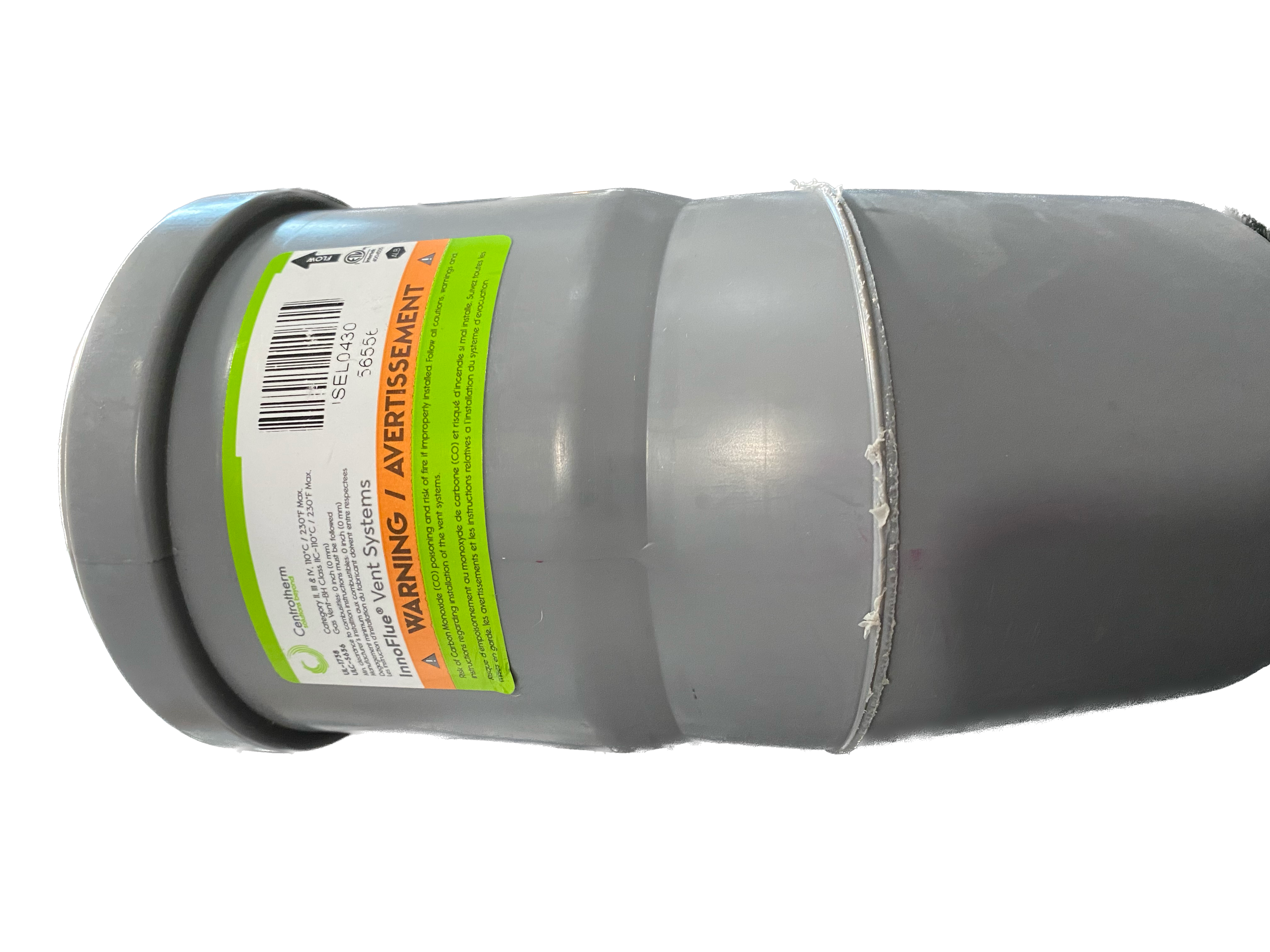 30º Elbow w/ 1 sleeve (Single)