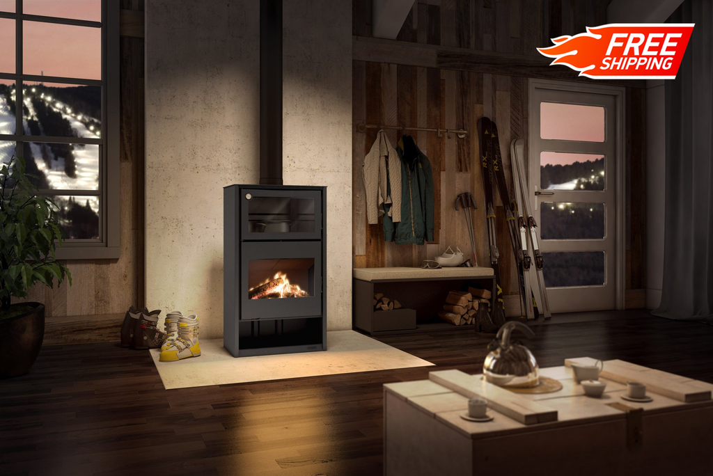 Drolet Atlas - Wood Burning Cookstove