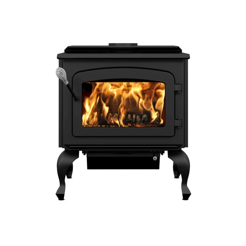 Drolet Escape 1800 Wood Stove on Legs