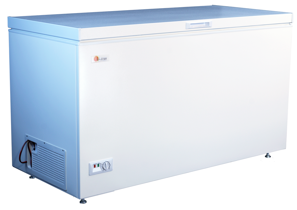 SunStar off-grid solar DC freezer