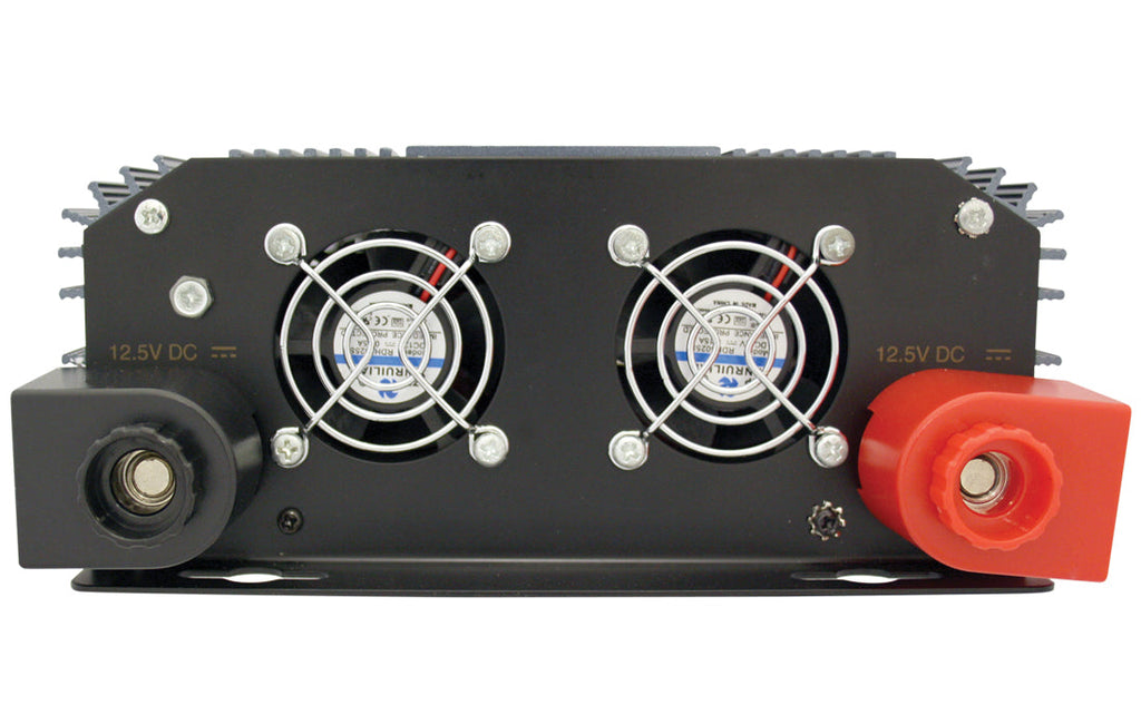 Samlex SAM-1500-12 Modified Sine Wave 1500w Inverter Alternative Energy Samlex- The Cabin Depot Off-Grid Off Grid Living Solutions Cabin Cottage Camp Solar Panel Water Heater Hunting Fishing Boats RVs Outdoors