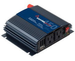 Samlex SAM-450-12 Modified Sine Wave 450w Inverter Alternative Energy Samlex- The Cabin Depot Off-Grid Off Grid Living Solutions Cabin Cottage Camp Solar Panel Water Heater Hunting Fishing Boats RVs Outdoors