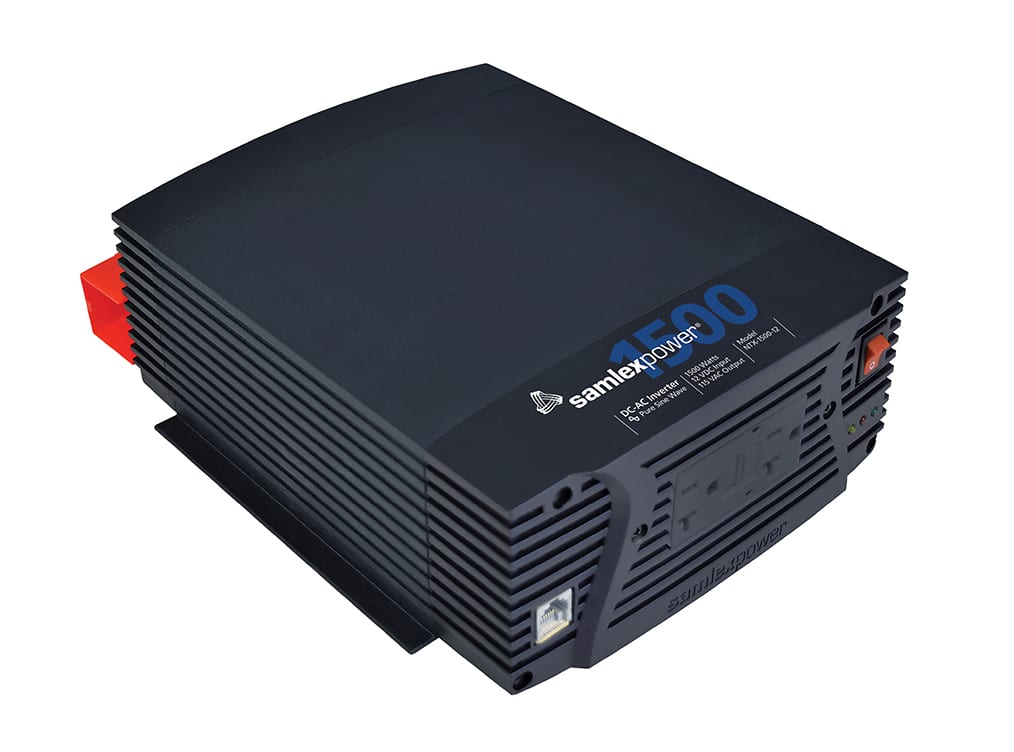 Samlex NTX-1500-12 pure sine inverter