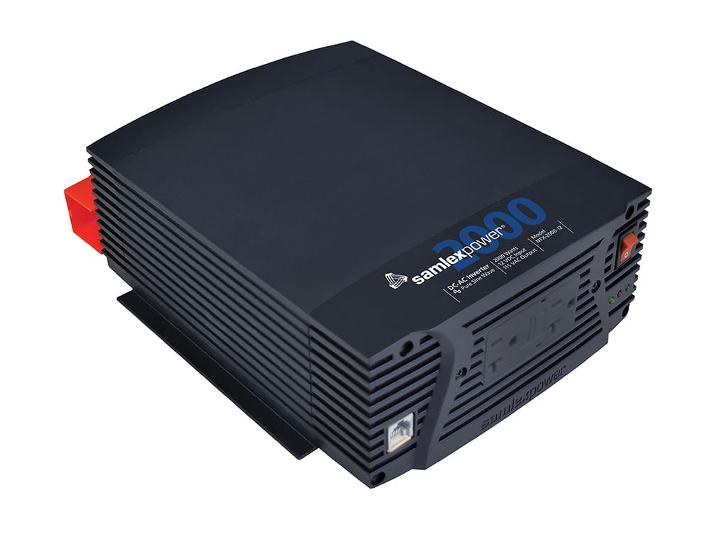 Samlex NTX-2000-12 pure sine 2000 watt inverter