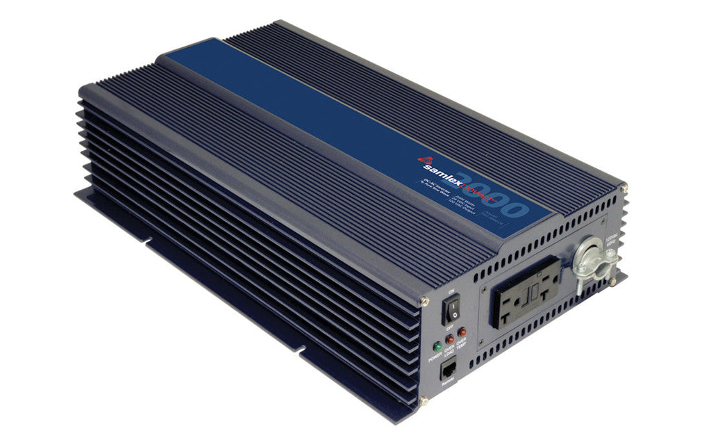 Samlex PST-2000-24V (2000 Watt inverter)  The Cabin Supply Depot- The Cabin Depot Off-Grid Off Grid Living Solutions Cabin Cottage Camp Solar Panel Water Heater Hunting Fishing Boats RVs Outdoors