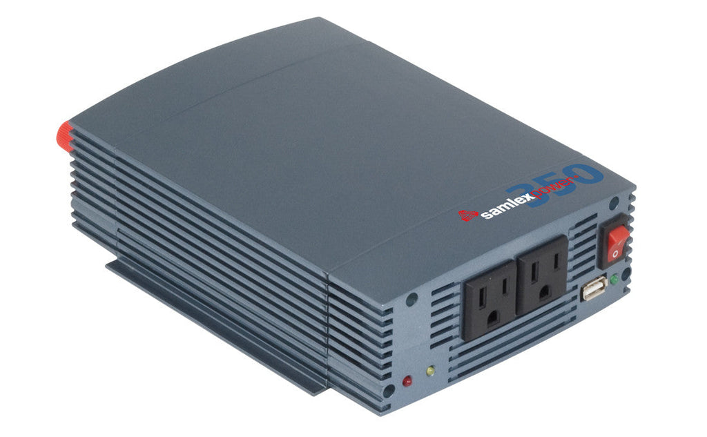 Samlex SSW-350-12A Pure Sine Wave Alternative Energy Samlex- The Cabin Depot Off-Grid Off Grid Living Solutions Cabin Cottage Camp Solar Panel Water Heater Hunting Fishing Boats RVs Outdoors