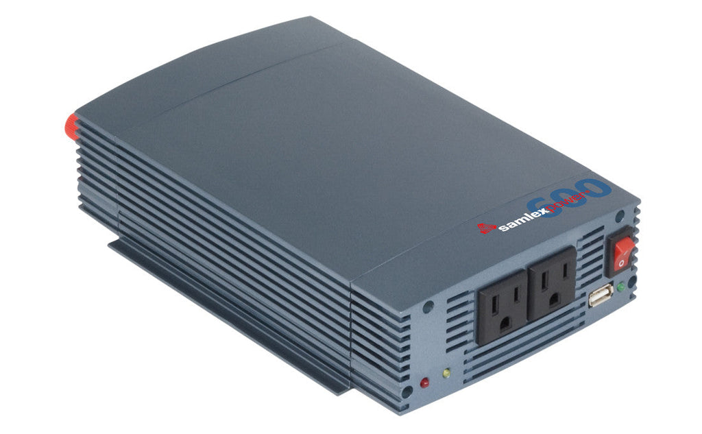 Samlex SSW-600-12A Pure Sine Wave Alternative Energy Samlex- The Cabin Depot Off-Grid Off Grid Living Solutions Cabin Cottage Camp Solar Panel Water Heater Hunting Fishing Boats RVs Outdoors