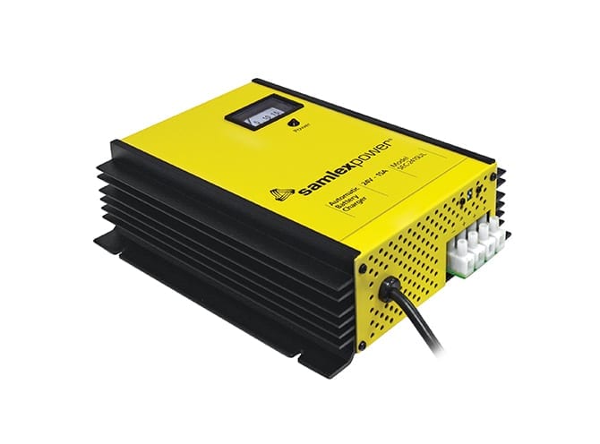 Samlex SEC-2415UL 24v battery charger 15A