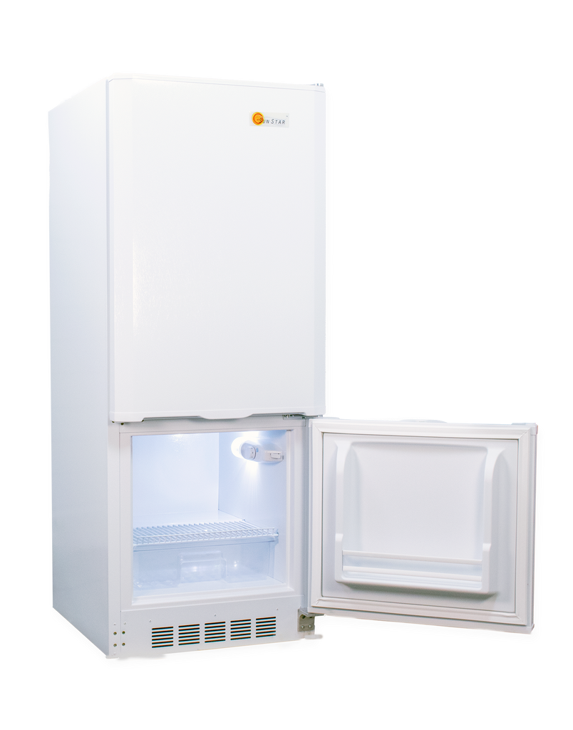 SunStar 10 CU/FT Freezer Compartment Open