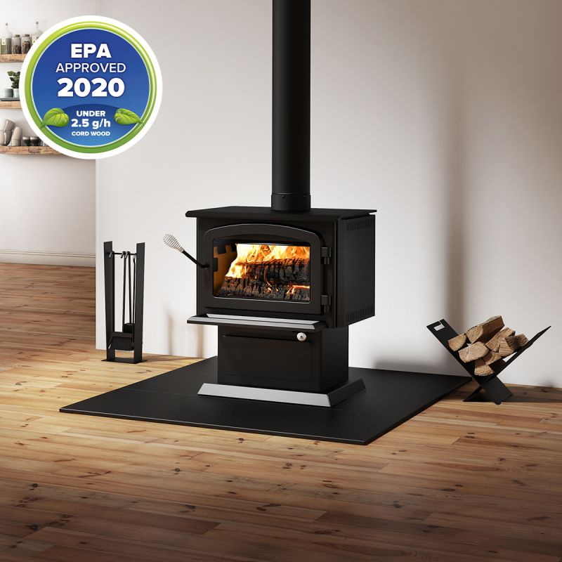 Drolet Blackcomb II Wood Stove