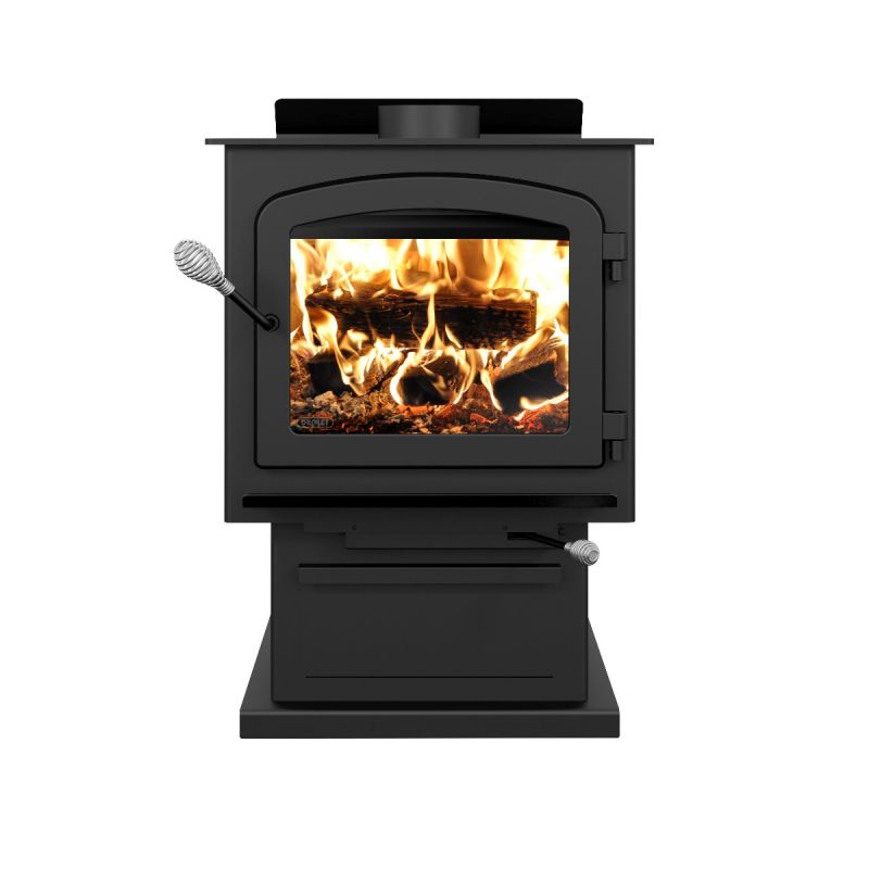 Drolet Myriad III Wood Stove With Blower