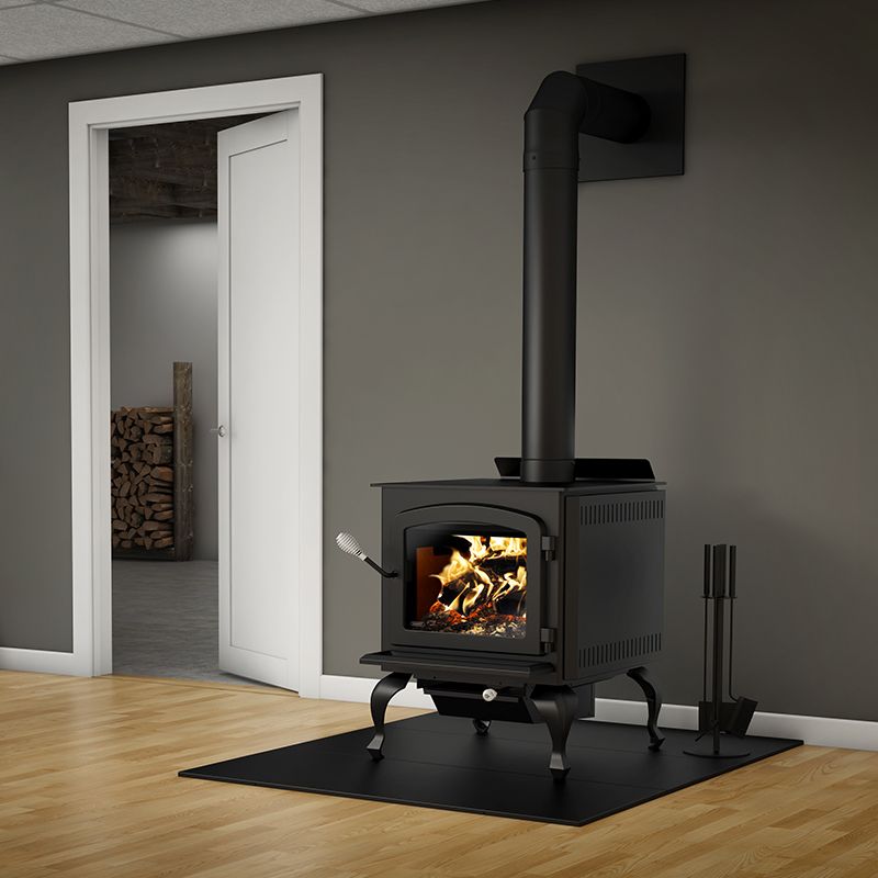 Drolet Legend III Wood Stove With Blower