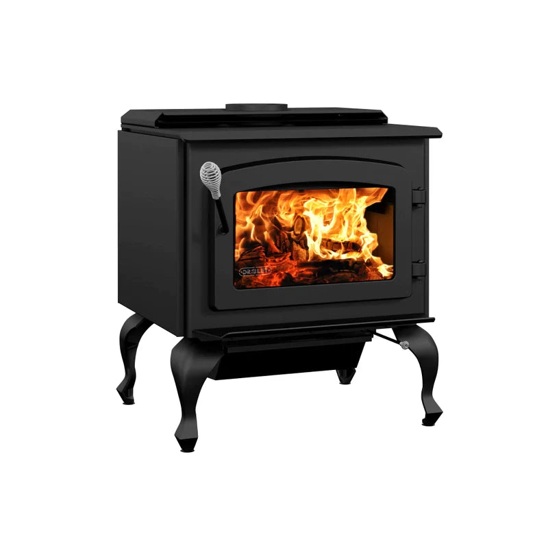 Drolet Escape 1800 Wood Stove on Legs