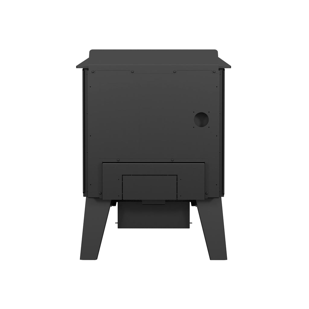 Drolet Black Stag II Wood Stove