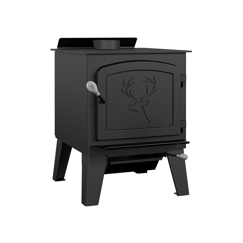Black Stag wood StoveDrolet Black Stag II Wood Stove
