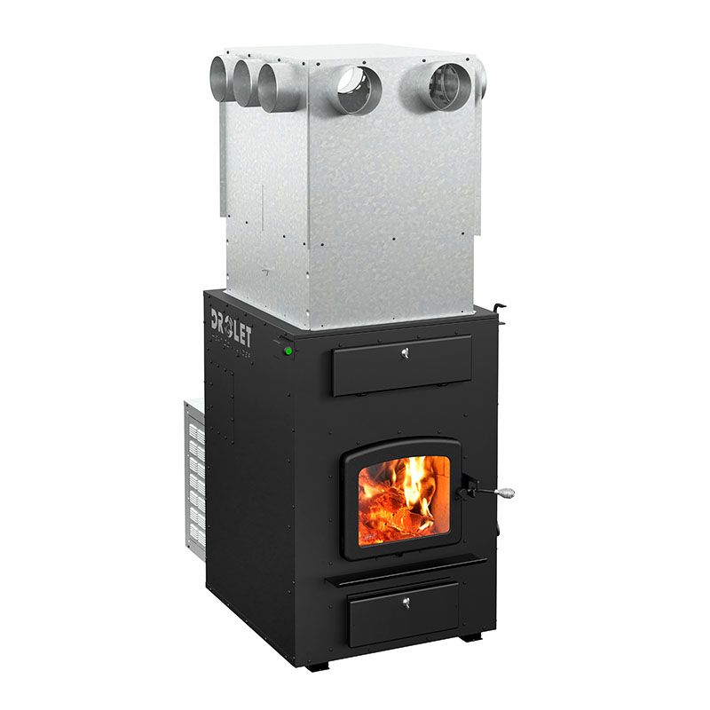 Drolet Heat Commander Wood Furnace