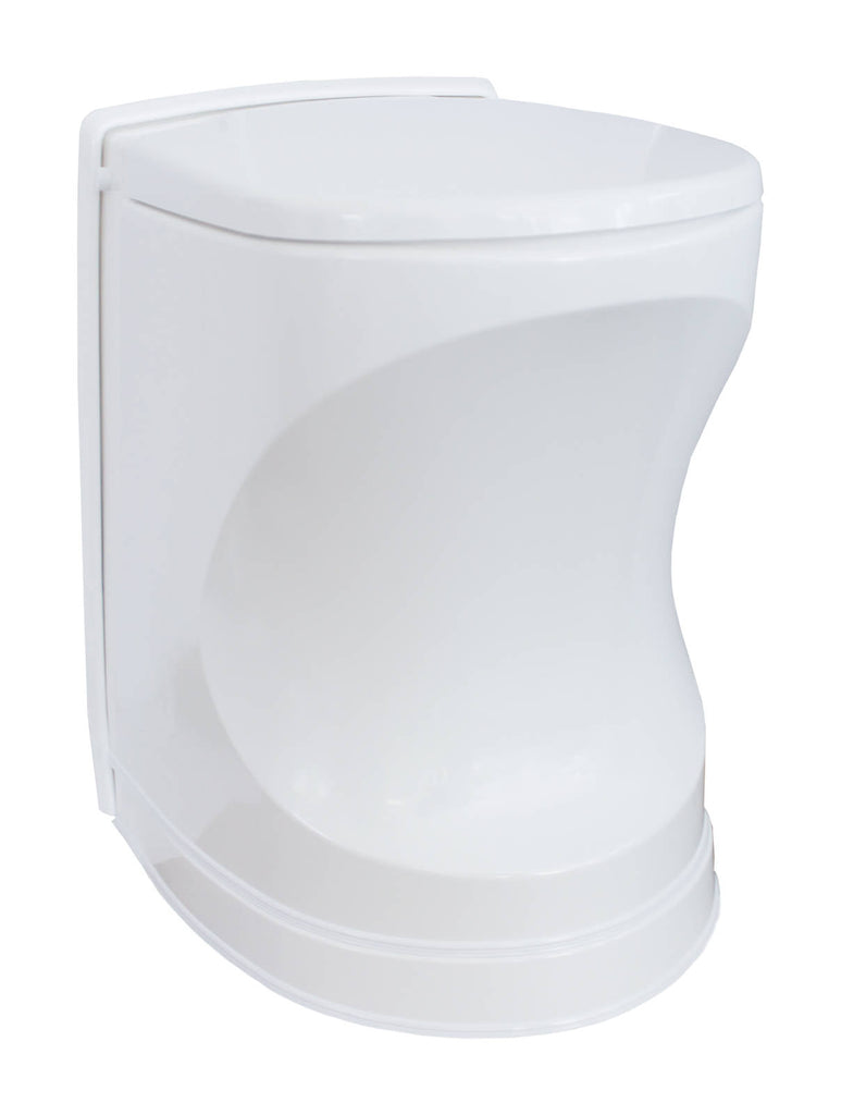 Cinderella Travel Incineration Toilet for RV's and mobile applications